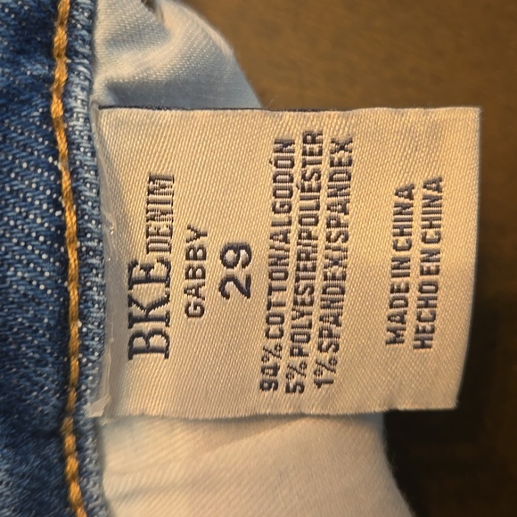 Distressed Denim Women Shorts - Picture 3 of 3